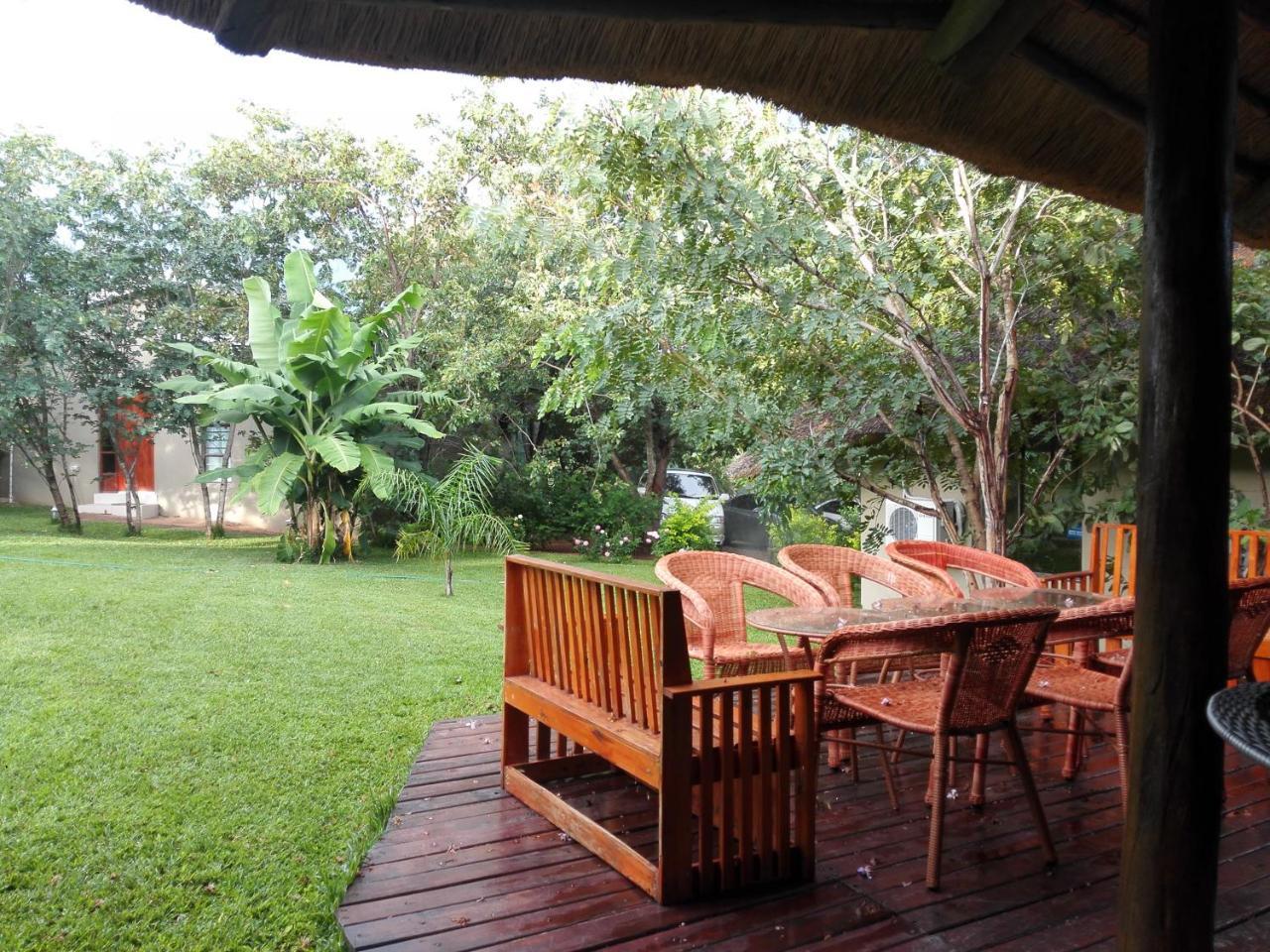 Chobe Sunset Chalets Lesoma Exteriér fotografie