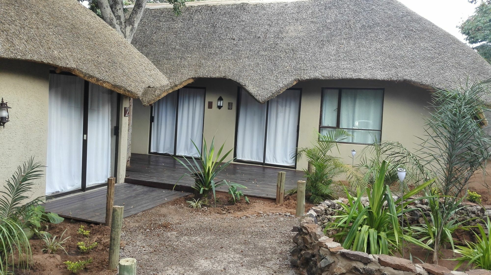 Chobe Sunset Chalets Lesoma Exteriér fotografie